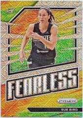 Sue Bird [Mojo] #10 Basketball Cards 2023 Panini Prizm WNBA Fearless Prices