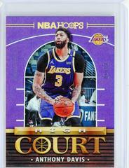 Anthony Davis [Hyper Gold] Basketball Cards 2021 Panini Hoops High Court Prices