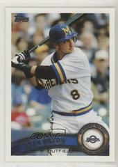 Ryan Braun #1 Baseball Cards 2011 Topps Prices