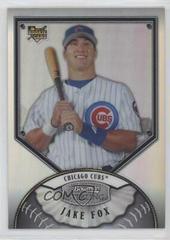 Jake Fox [Refractor] Baseball Cards 2007 Bowman Sterling Prices