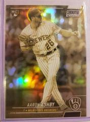 Aaron Ashby [Gold] #270 Baseball Cards 2022 Stadium Club Chrome Prices