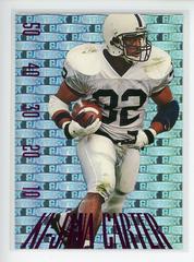 Ki Jana Carter [Purple] Football Cards 1995 Skybox Premium Paydirt Prices