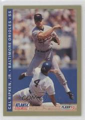 Cal Ripken Baseball Cards 1993 Fleer Atlantic Prices