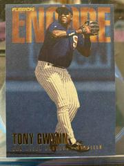 Tony Gwynn #U224 Baseball Cards 1996 Fleer Update Prices