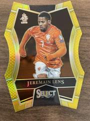 Jeremain Lens [Gold Prizm Die Cut] Soccer Cards 2016 Panini Select Prices