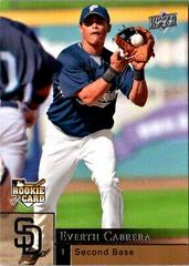 Everth Cabrera #1005 Baseball Cards 2009 Upper Deck Prices