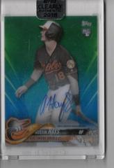 Austin Hays [Autograph Green] Baseball Cards 2018 Topps Clearly Authentic Prices
