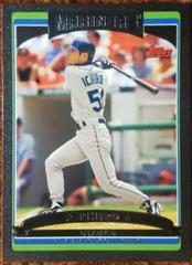 Ichiro [Black] #225 Baseball Cards 2006 Topps Prices