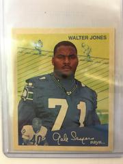 Walter Jones #71 Football Cards 1997 Fleer Goudey II Prices