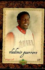 Vladimir Guerrero Baseball Cards 2007 Upper Deck Artifacts Prices