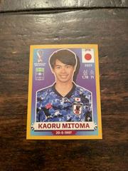 Kaoru Mitoma Soccer Cards 2022 Panini World Cup Qatar Stickers Prices