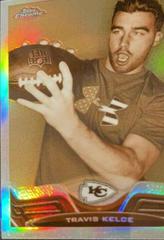 Travis Kelce [Sepia Refractor] Football Cards 2013 Topps Chrome Prices