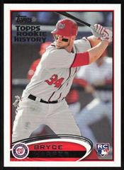 Bryce Harper [Red] #661 Baseball Cards 2018 Topps Archives Rookie History Prices