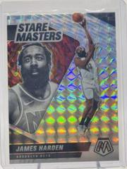 James Harden #14 Basketball Cards 2020 Panini Mosaic Stare Masters Prices