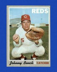 Johnny Bench #660 Baseball Cards 1970 Topps Prices