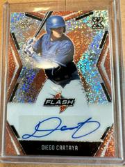 Diego Cartaya [Orange] #BA-DC2 Baseball Cards 2020 Leaf Flash Autographs Prices