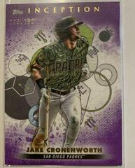 Jake Cronenworth [Purple] #2 Baseball Cards 2022 Topps Inception Prices