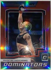 Valentina Shevchenko [Red] Ufc Cards 2022 Panini Donruss Optic UFC Dominators Prices