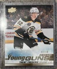 Trent Frederic [High Gloss] Hockey Cards 2019 Upper Deck Prices