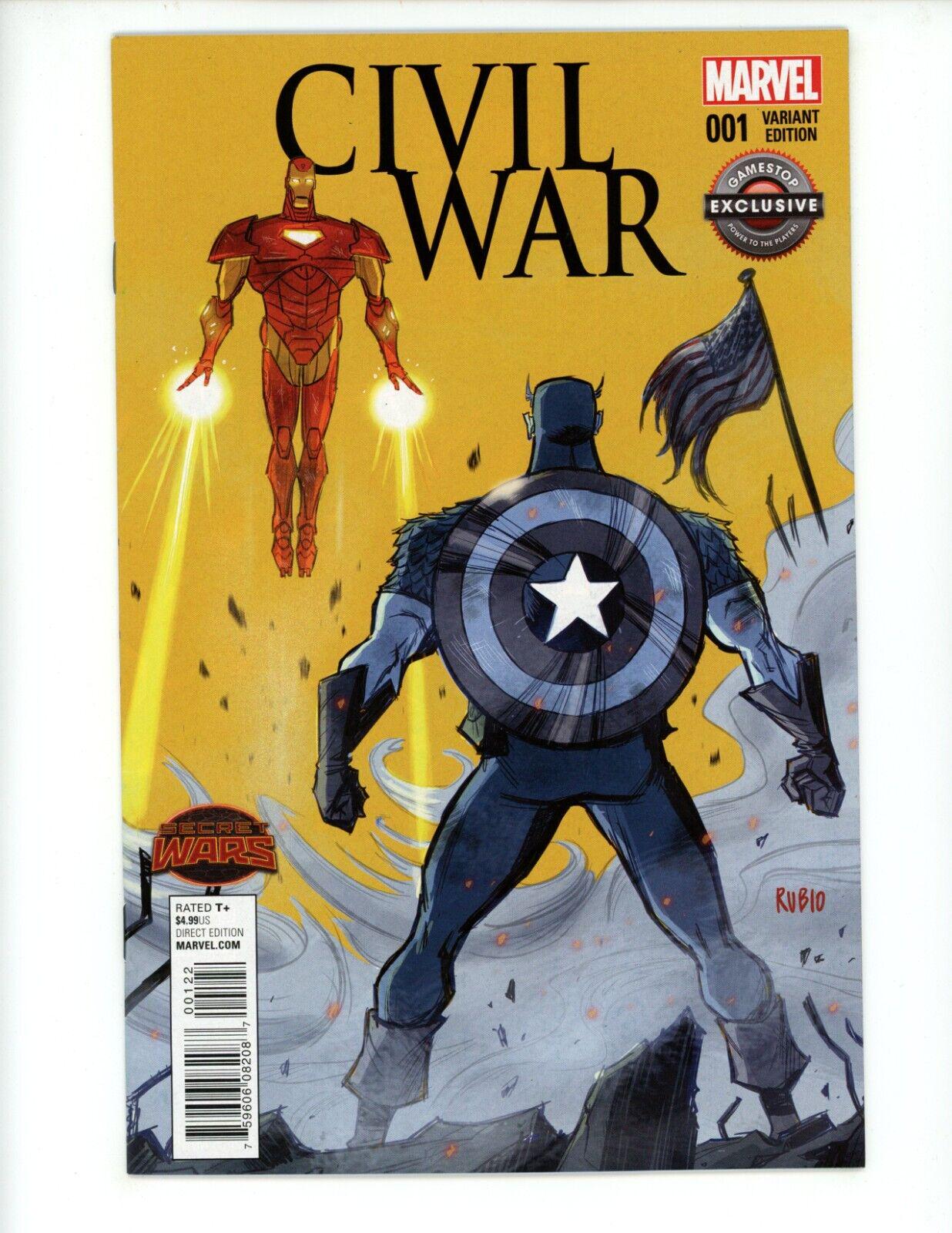 Civil War [Chin] #1 (2015) Comic Books Civil War