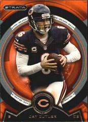Jay Cutler #25 Football Cards 2013 Topps Strata Prices