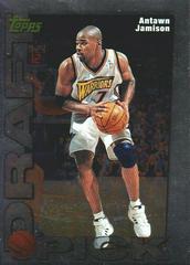 Antawn Jamison #4 Basketball Cards 1998 Topps Draft Redemption Prices