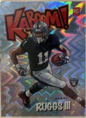 Henry Ruggs III #K-HR2 Football Cards 2020 Panini Absolute Kaboom Prices