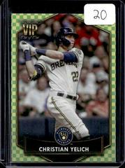 Christian Yelich #1 Baseball Cards 2022 Topps Transcendent Collection Prices