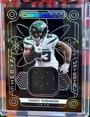 James Robinson #AM-JRO Football Cards 2022 Panini Obsidian Atomic Material Prices