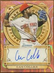 Cam Collier [Rose Gold] Baseball Cards 2023 Bowman Sterling Opulence Autographs Prices