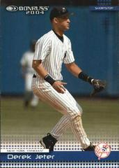 Derek Jeter #152 Baseball Cards 2004 Donruss Prices
