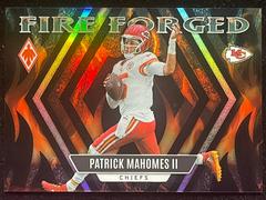 Patrick Mahomes II [Black] #FF-1 Football Cards 2023 Panini Phoenix Fire Forged Prices