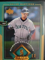 Edgar Martinez Baseball Cards 2004 Upper Deck Diamond Collection All Star Lineup Prices