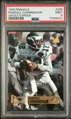 Randall Cunningham [Artist's Proofs] #206 Football Cards 1995 Pinnacle Prices