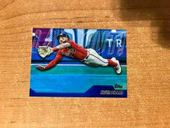 Kevin Pillar [Blue] Baseball Cards 2023 Topps Update Laid Out Prices