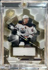 Connor McDavid [Autograph Patch] Hockey Cards 2020 SPx Prices