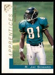 R.Jay Soward #166 Football Cards 2000 Topps Gallery Prices