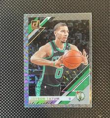 Jayson Tatum [Holo Silver] #2 Basketball Cards 2019 Panini Clearly Donruss Prices