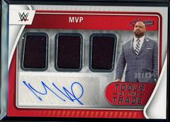 Mvp #TT-MVP Wrestling Cards 2022 Panini Chronicles WWE Absolute Tools of the Trade Signatures Prices
