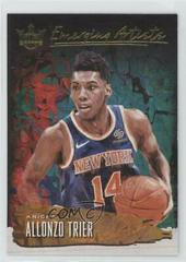 Allonzo Trier #2 Basketball Cards 2018 Panini Court Kings Emerging Artists Prices