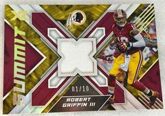 Robert Griffin III [Gold] #SS-21 Football Cards 2022 Panini XR Summit Swatches Prices