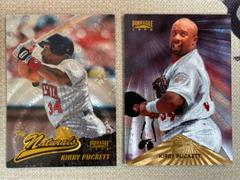 Kirby Puckett [Artist's Proof] #82 Baseball Cards 1996 Pinnacle Starburst Prices