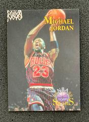 Michael Jordan [Finest] Basketball Cards 1996 Topps Stars Prices