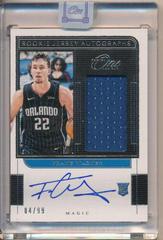 Franz Wagner Basketball Cards 2021 Panini One and One Prime Rookie Jersey Autographs Prices