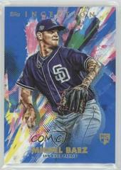Michel Baez [Blue] Baseball Cards 2020 Topps Inception Prices