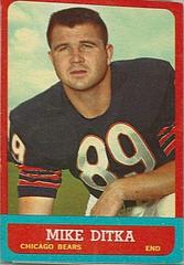 Mike Ditka Football Cards 1963 Topps Prices