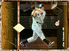 Jim Thome #158 Baseball Cards 2001 Leaf Limited Prices
