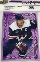 Alex Ovechkin [25] #PC-5 Hockey Cards 2023 Upper Deck Population Count Prices