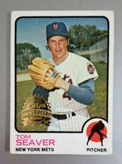 Tom Seaver #350 Baseball Cards 2022 Topps Heritage 50th Anniversary Buyback Prices