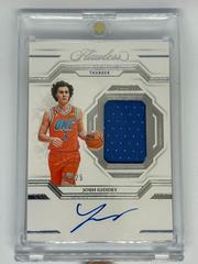 Josh Giddey [Horizontal Patch Auto] #18 Basketball Cards 2022 Panini Flawless Patch Autograph Prices